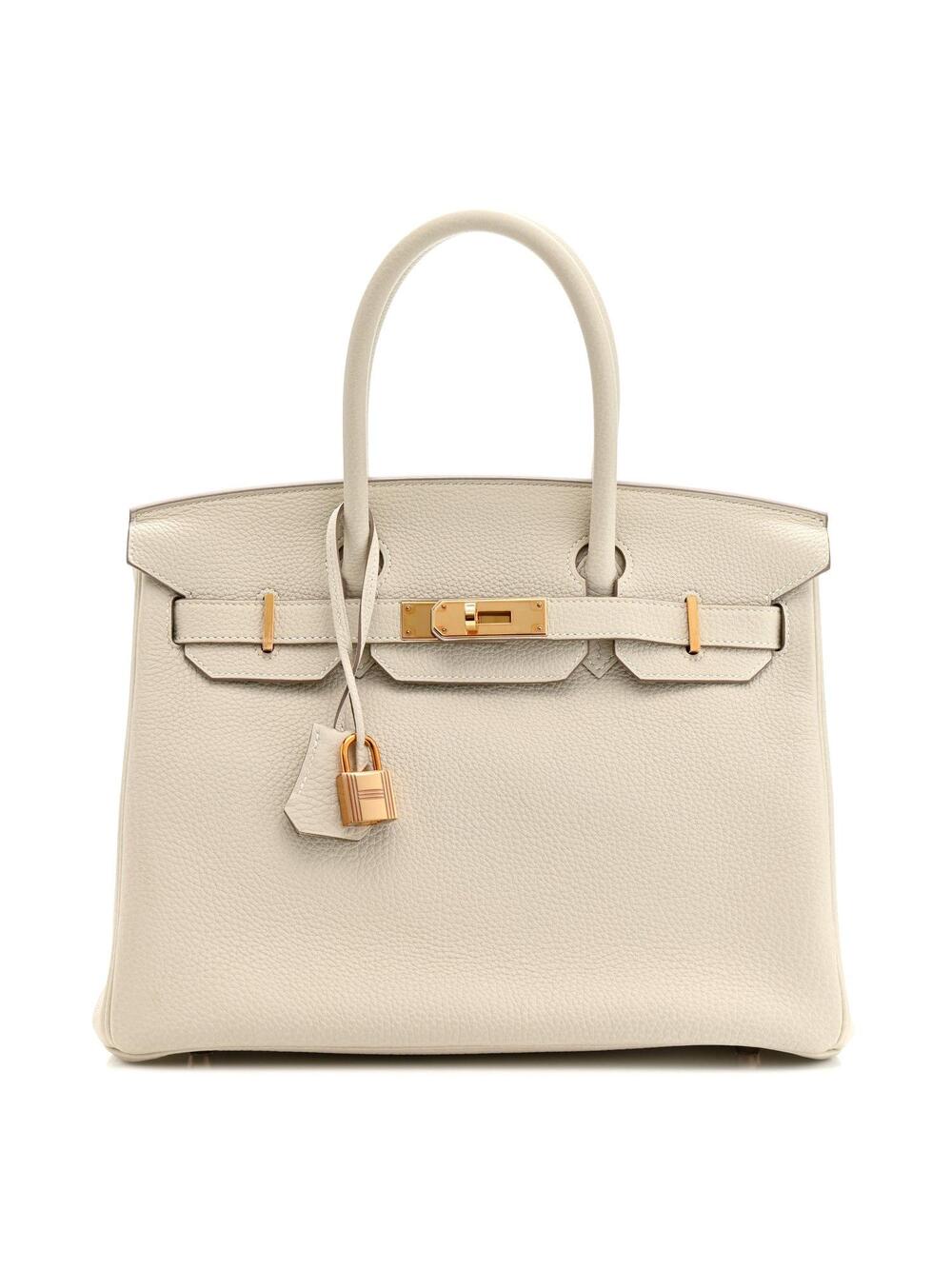 Hermes Togo Birkin 30 Craie #365946H24B